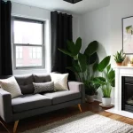 Дизайн интерьера для небольших квартир cozy living room in small apartment design-foto.ru 100