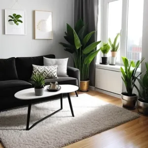 Дизайн интерьера для небольших квартир cozy living room in small apartment design-foto.ru 101