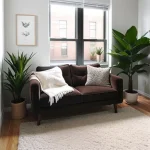 Дизайн интерьера для небольших квартир cozy living room in small apartment design-foto.ru 102