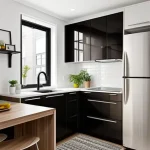 Дизайн интерьера для небольших квартир cozy small apartment kitchen design-foto.ru 104