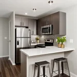 Дизайн интерьера для небольших квартир cozy small apartment kitchen design-foto.ru 105