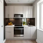 Дизайн интерьера для небольших квартир cozy small apartment kitchen design-foto.ru 107