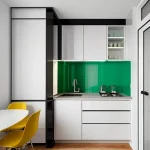 Дизайн интерьера для небольших квартир cozy small apartment kitchen with space-efficient design-foto.ru 108