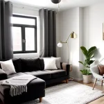 Дизайн интерьера для небольших квартир cozy small apartment living room design-foto.ru 112