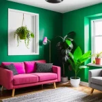 Дизайн интерьера для небольших квартир cozy small apartment with colorful accents design-foto.ru 124