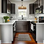 Дизайн интерьера для небольших квартир cozy small kitchen design-foto.ru 158