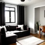 Дизайн интерьера для небольших квартир cozy small living room design-foto.ru 164
