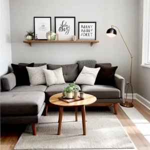 Дизайн интерьера для небольших квартир cozy small living room design-foto.ru 166