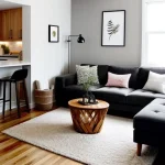 Дизайн интерьера для небольших квартир cozy small living room design-foto.ru 167