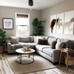 Дизайн интерьера для небольших квартир cozy small living room with comfy seating design-foto.ru 169