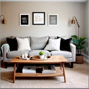 Дизайн интерьера для небольших квартир cozy small living room with comfy seating design-foto.ru 170