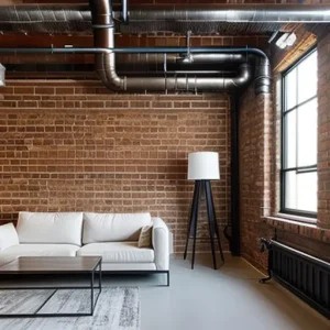 Дизайн интерьера для небольших квартир industrial small apartment design-foto.ru 213