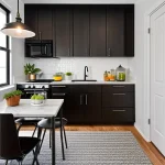 Дизайн интерьера для небольших квартир industrial small apartment kitchen design-foto.ru 218