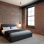 Дизайн интерьера для небольших квартир industrial small bedroom design-foto.ru 224