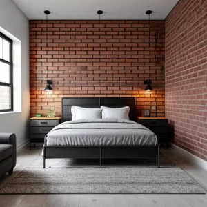 Дизайн интерьера для небольших квартир industrial small bedroom design-foto.ru 226