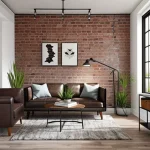 Дизайн интерьера для небольших квартир industrial-style small living room design-foto.ru 198