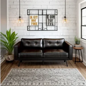 Дизайн интерьера для небольших квартир industrial-style small living room with exposed me MBQ7MMA2 design-foto.ru 210