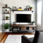 Дизайн интерьера для небольших квартир industrial-style small living room with exposed me MBQ7MMA3 design-foto.ru 211