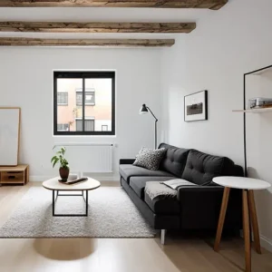 Дизайн интерьера для небольших квартир loft-style small apartment design-foto.ru 233