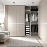 Дизайн интерьера для небольших квартир minimalist small bedroom design-foto.ru 238