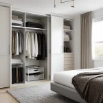 Дизайн интерьера для небольших квартир minimalist small bedroom design-foto.ru 239