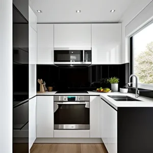 Дизайн интерьера для небольших квартир minimalist small kitchen design-foto.ru 247