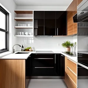 Дизайн интерьера для небольших квартир minimalistic small kitchen design-foto.ru 252