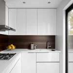 Дизайн интерьера для небольших квартир minimalistic small kitchen design-foto.ru 253