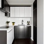 Дизайн интерьера для небольших квартир minimalistic small kitchen design-foto.ru 254