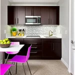 Дизайн интерьера для небольших квартир modern small apartment kitchen design-foto.ru 258