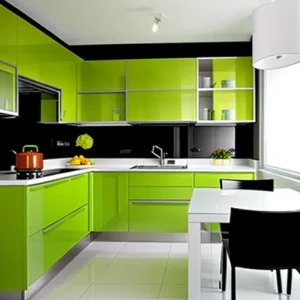 Дизайн интерьера для небольших квартир modern small apartment kitchen design-foto.ru 259