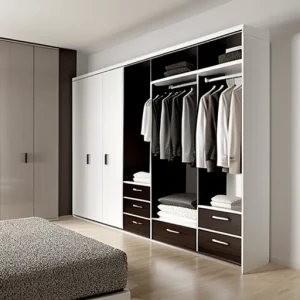 Дизайн интерьера для небольших квартир modern small bedroom with built-in wardrobe design-foto.ru 277