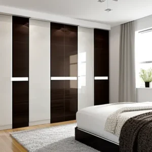 Дизайн интерьера для небольших квартир modern small bedroom with built-in wardrobe design-foto.ru 279