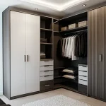 Дизайн интерьера для небольших квартир modern small bedroom with built-in wardrobe design-foto.ru 280