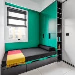 Дизайн интерьера для небольших квартир multifunctional small apartment with foldable furn MAZ5ZL50 design-foto.ru 292