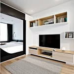 Дизайн интерьера для небольших квартир multifunctional small apartment with foldable furn MAZ5ZL52 design-foto.ru 294