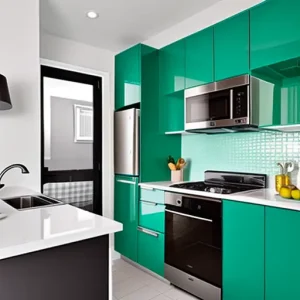 Дизайн интерьера для небольших квартир small apartment kitchen with island design-foto.ru 312