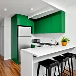 Дизайн интерьера для небольших квартир small apartment kitchen with open shelving design-foto.ru 317