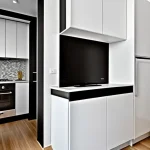 Дизайн интерьера для небольших квартир small apartment kitchen with pull-out storage design-foto.ru 325