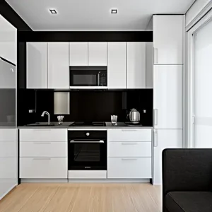 Дизайн интерьера для небольших квартир small apartment kitchen with pull-out storage design-foto.ru 327