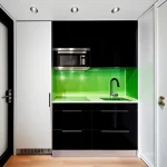 Дизайн интерьера для небольших квартир small apartment kitchen with pull-out storage design-foto.ru 328