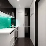 Дизайн интерьера для небольших квартир small apartment kitchen with pull-out storage design-foto.ru 330