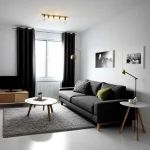 Дизайн интерьера для небольших квартир small apartment living room design-foto.ru 333