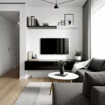 Дизайн интерьера для небольших квартир small apartment living room design-foto.ru 335