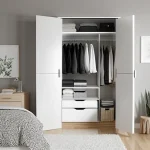 Дизайн интерьера для небольших квартир small bedroom with built-in wardrobe design-foto.ru 365