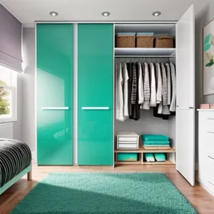 Дизайн интерьера для небольших квартир small bedroom with built-in wardrobe design-foto.ru 366