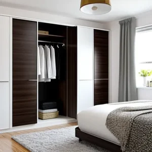 Дизайн интерьера для небольших квартир small bedroom with built-in wardrobe design-foto.ru 367