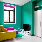 Дизайн интерьера для небольших квартир small studio apartment with multifunctional furnit M8GY4P30 design-foto.ru 372