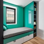 Дизайн интерьера для небольших квартир space-efficient small apartment with foldable furn M8MZ13T0 design-foto.ru 376