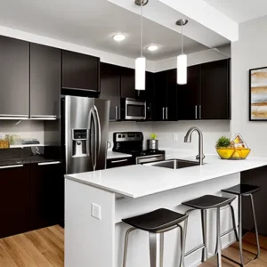 Дизайн интерьера для небольших квартир space-saving small kitchen design-foto.ru 381